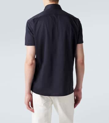 Cotton polo shirt | Kiton