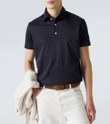 Cotton polo shirt | Kiton