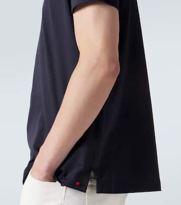Cotton polo shirt | Kiton