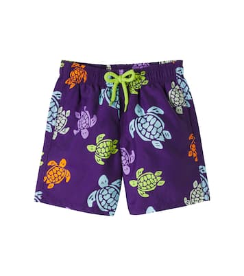 Jim printed swim trunks | Vilebrequin Kids