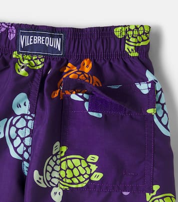 Jim printed swim trunks | Vilebrequin Kids