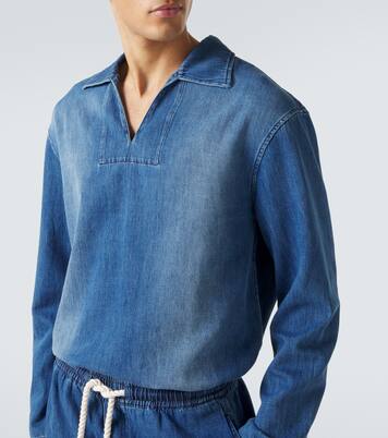 Surchemise en denim | Commas