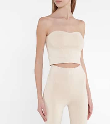 Cropped-Top Nour aus Jersey | Rta