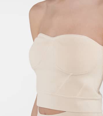 Cropped-Top Nour aus Jersey | Rta