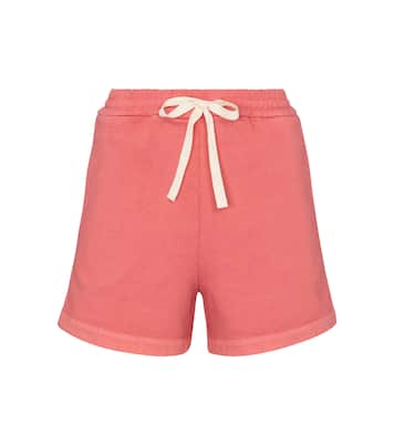 Shorts aus Baumwoll-Jersey | Jil Sander