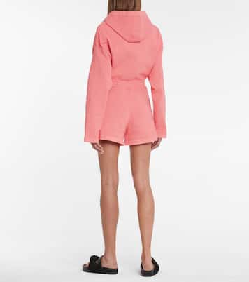 Shorts aus Baumwoll-Jersey | Jil Sander