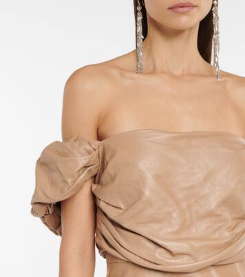 Minikleid aus Leder | Zeynep Arçay