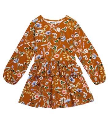 Robe Christabelle en coton mélangé à fleurs | Molo