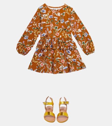 Robe Christabelle en coton mélangé à fleurs | Molo