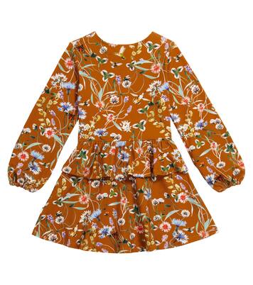 Robe Christabelle en coton mélangé à fleurs | Molo