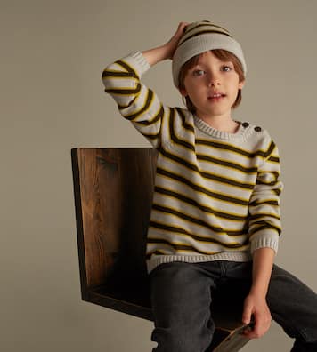 Pullover in lana a righe | Bonpoint