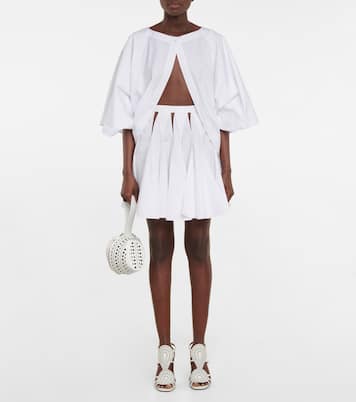 Bluse aus Baumwolle | Alaïa