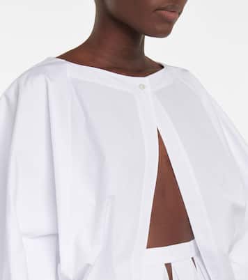 Bluse aus Baumwolle | Alaïa