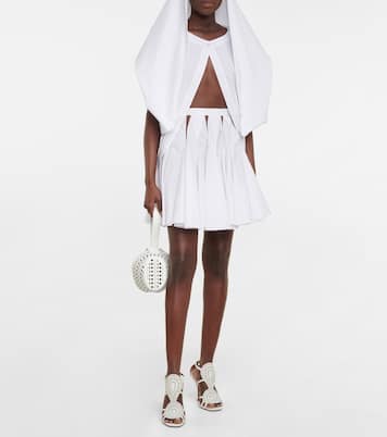 Bluse aus Baumwolle | Alaïa