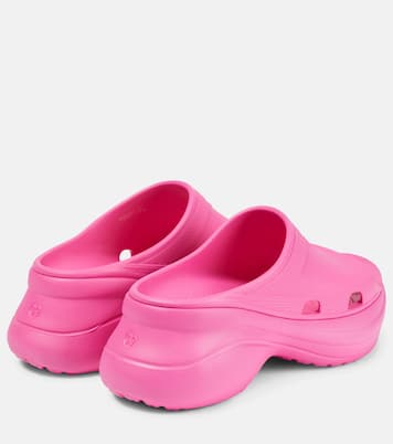 Pool Crocs™ rubber mules | Balenciaga