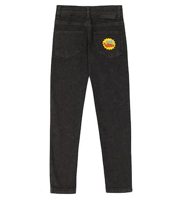 Ice cream-appliquéd jeans | Stella McCartney Kids