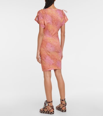 Robe Zarko imprimée en coton | Isabel Marant
