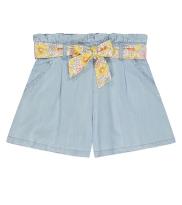Chambray shorts | Tartine et Chocolat