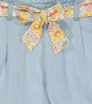Chambray shorts | Tartine et Chocolat