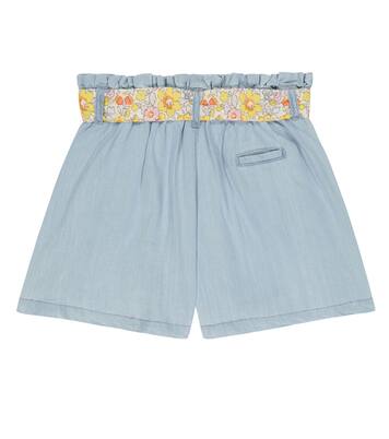 Chambray shorts | Tartine et Chocolat
