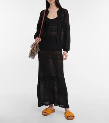 Hemd aus Wolle, Kaschmir und Seide | Chloé