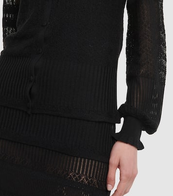 Hemd aus Wolle, Kaschmir und Seide | Chloé