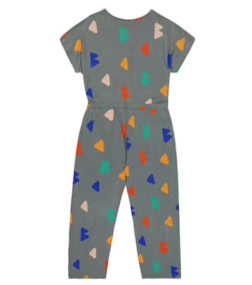 Combi-pantalon imprimée en coton | Bobo Choses