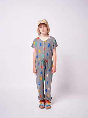 Combi-pantalon imprimée en coton | Bobo Choses