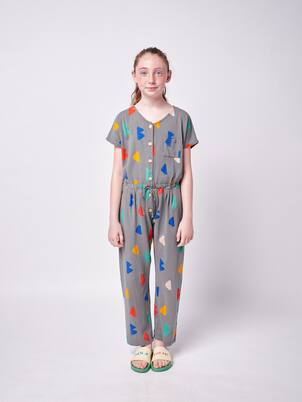 Combi-pantalon imprimée en coton | Bobo Choses