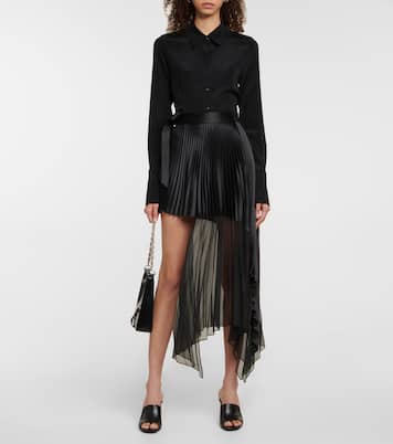 Verzierte Pantoletten aus Leder | Peter Do