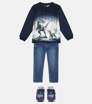 574 suede sneakers | New Balance Kids