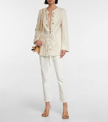 High-Rise Slim Jeans Jolene | Citizens of Humanity