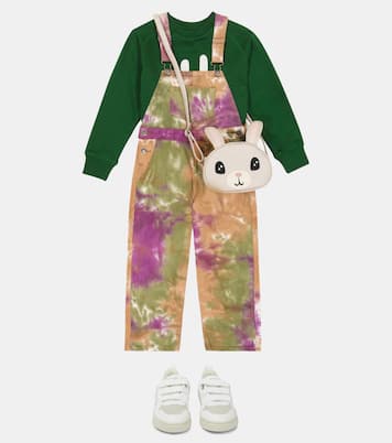 Aer tie-dye denim overalls | Molo