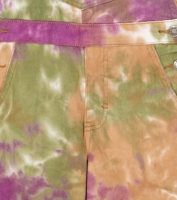 Aer tie-dye denim overalls | Molo