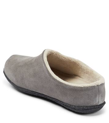 Youth Lanner Ridge™ II suede slides | Sorel Kids