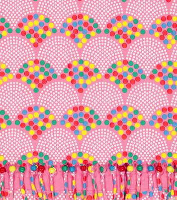 Printed cotton dress | Stella McCartney Kids