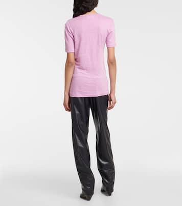 T-Shirt Kranger aus Leinen | Marant Etoile