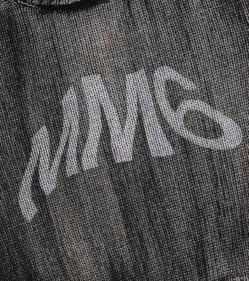 Logo cotton sweater | MM6 Maison Margiela Kids
