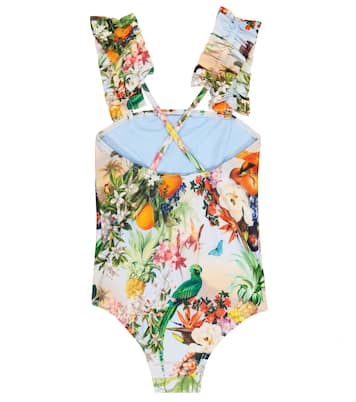 Nitika printed swimsuit | Molo