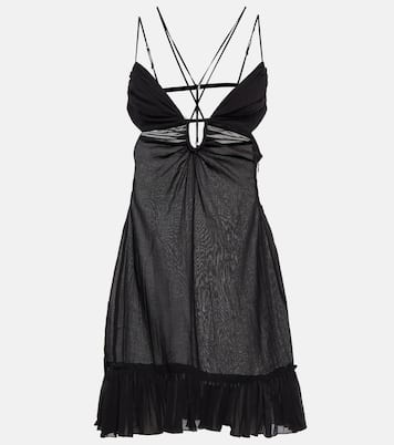 Minikleid aus Baumwolle | Nensi Dojaka