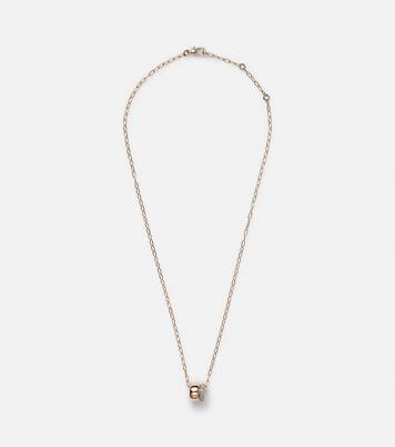 Iconica 18kt gold necklace with diamonds | Pomellato