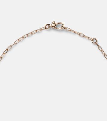 Iconica 18kt gold necklace with diamonds | Pomellato
