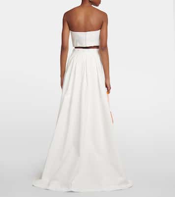 Bridal Bustier-Top Nyla | Staud