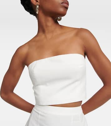 Bridal Bustier-Top Nyla | Staud