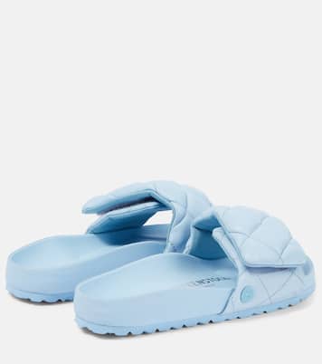 Sylt quilted leather slides | Birkenstock 1774