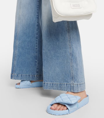 Sylt quilted leather slides | Birkenstock 1774