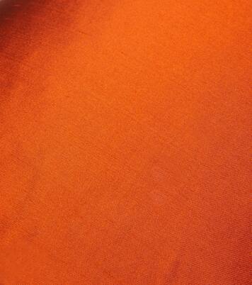 Pegaso embroidered silk cushion | Etro