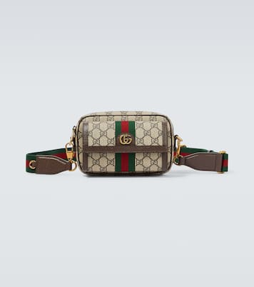 Ophidia Mini GG Supreme canvas bag | Gucci