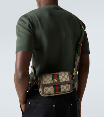 Ophidia Mini GG Supreme canvas bag | Gucci