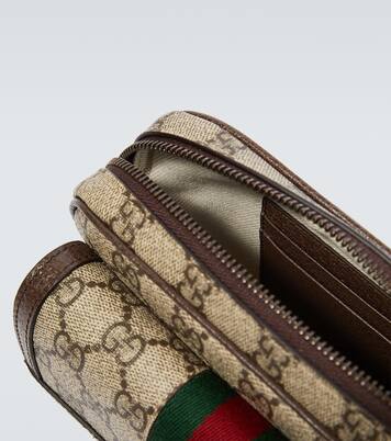 Ophidia Mini GG Supreme canvas bag | Gucci